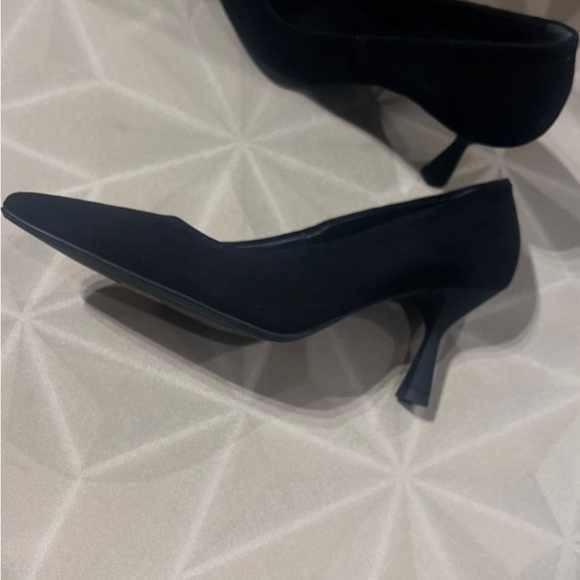 AGL classic black suede women’s pump size Eu 36 Us 6 - Picture 6 of 7